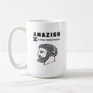 amazigh König Massinissa Kabyle Algerie Marokko Kaffeetasse