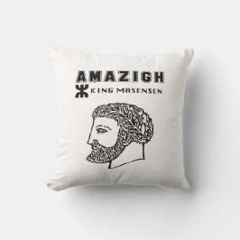 amazigh König Massinissa Kabyle Algerie Marokko Kissen