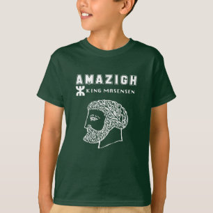 amazigh König Massinissa Kabyle Algerie Marokko T-Shirt