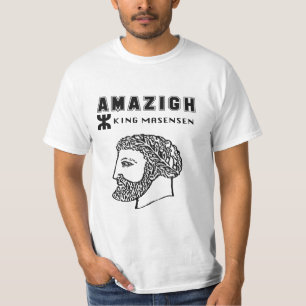 amazigh König Massinissa Kabyle Algerie Marokko T-Shirt