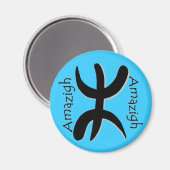 Amazigh Magnet (Vorderseite/Rückseite)