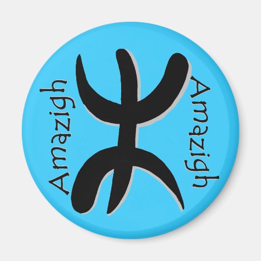 Amazigh Magnet (Vorne)