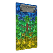 Amazigh Mini Klemmbrett (Schrägansicht)