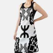 Amazigh Motiv für Berberwurzeln Schürze (InSitu)