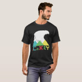 Amazigh Mountain Eagle Patriotic Pride Berber T-Shirt (Vorne ganz)