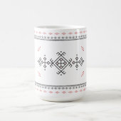 Amazigh-Muster Berber-Kunst Kaffeetasse (Mittel)