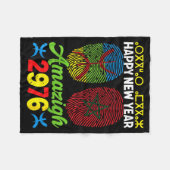 Amazigh New Year Celebration 2976 Amazigh New Year Fleecedecke (Vorderseite (Horizontal))