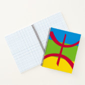 Amazigh Notebook - Stolz marokkanischer Student Notizblock (Innenseite)