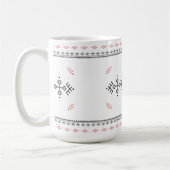 Amazigh Pattern Berber Art Kaffeetasse (Links)