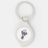 Amazigh Schlüsselanhänger (Vorderseite)