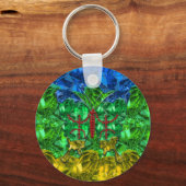 Amazigh Schlüsselanhänger (Vorderseite)