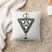 Amazigh Schmuck Kissen (Decke)