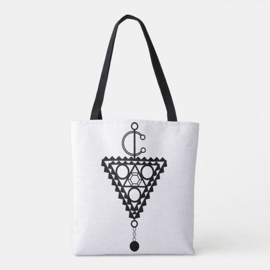 Amazigh Schmuck Tasche (Rückseite)