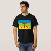 Amazigh-Shirt T-Shirt (Vorne ganz)