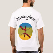 Amazigh-Shirt T-Shirt (Rückseite)