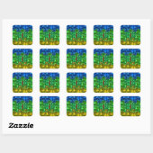 Amazigh Sticker (Blatt)