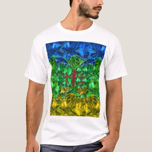 Amazigh T-Shirt (Vorderseite)