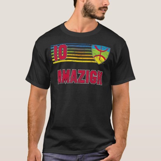 Amazigh T-Shirt (Vorderseite)