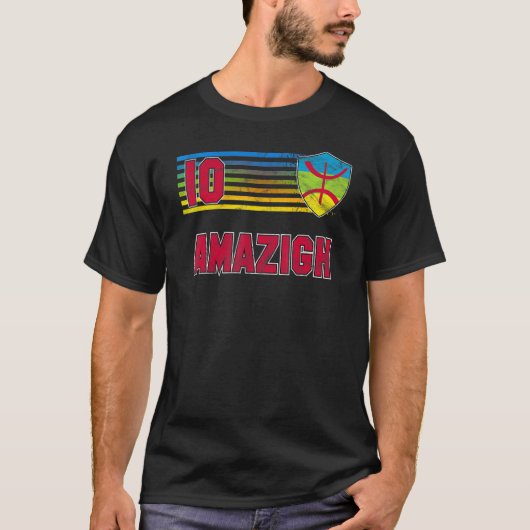 Amazigh T-Shirt (Vorderseite)