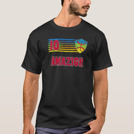 Amazigh T-Shirt (Vorderseite)