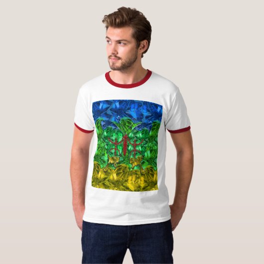 Amazigh T-Shirt (Vorne ganz)