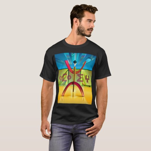 Amazigh T-Shirt (Vorne ganz)