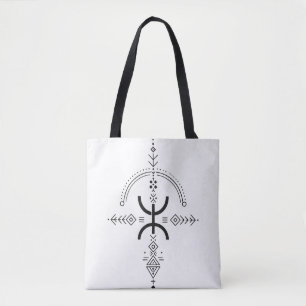 Amazigh-Tätowierung Tasche