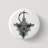 Amazigh Tazerzit Button (Vorderseite)