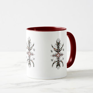 Amazigh Tifinagh Symbol Art – Berber sweatshirt Tasse