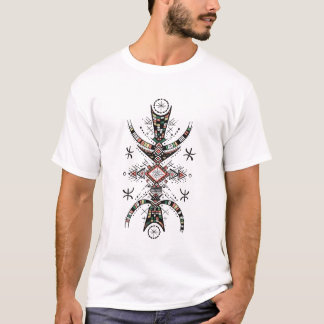 Amazigh Tifinagh Symbol Kunst – Berber Sweatshirt T-Shirt