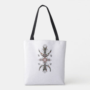 Amazigh Tifinagh Symbol Kunst – Berber Sweatshirt Tasche