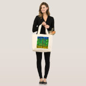 Amazigh Tote Bag Jumbo Stoffbeutel (Vorderseite (Model))