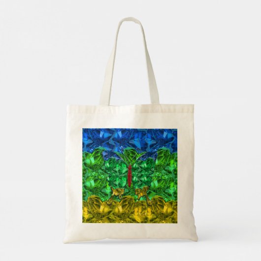 Amazigh Tote Bag Tragetasche (Rückseite)