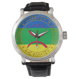 Amazigh-Uhr Armbanduhr