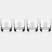 Amazigh Vintag Glasses Whiskyglas (Hinten)