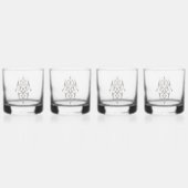 Amazigh Vintag Glasses Whiskyglas (Vorderseite)