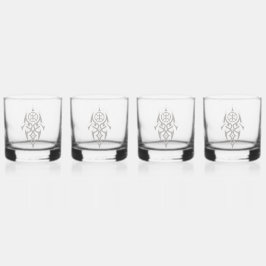 Amazigh Vintag Glasses Whiskyglas
