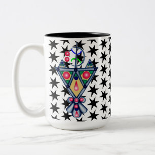 Amazigh Zweifarbige Tasse