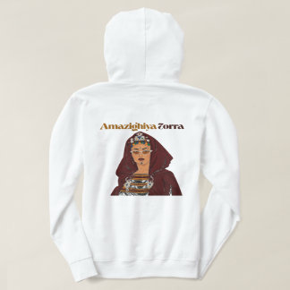 Amazighiya 7orra Amazigh Frau Hoodie