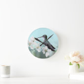 Amazilias Clock Runde Wanduhr (Zuhause)