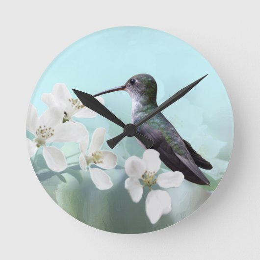 Amazilias Clock Runde Wanduhr (Vorderseite)