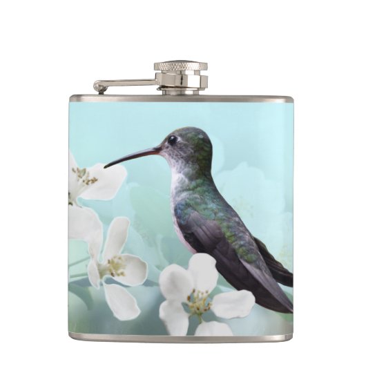 Amazilias Hip Flask Flachmann (Vorderseite)