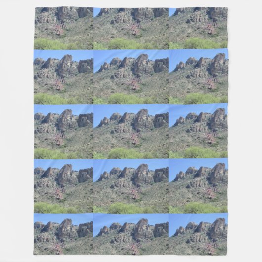 Amazing Apache Trail Fleecedecke (Vorderseite)