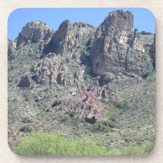 Amazing Apache Trail Getränkeuntersetzer (Vorderseite)