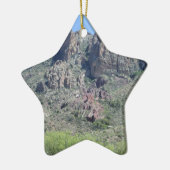 Amazing Apache Trail Keramik Ornament (Links)