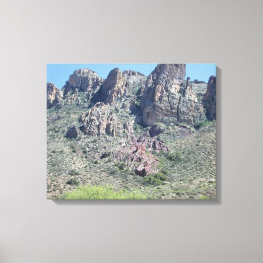 Amazing Apache Trail Leinwanddruck (Vorderseite)