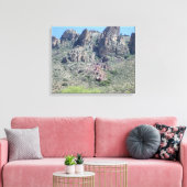Amazing Apache Trail Leinwanddruck (Insitu (Wohnzimmer))