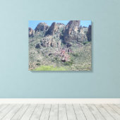 Amazing Apache Trail Leinwanddruck (Insitu (Holzboden))