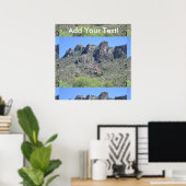Amazing Apache Trail Poster (Heimbüro)