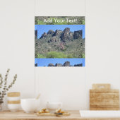 Amazing Apache Trail Poster (Küche)